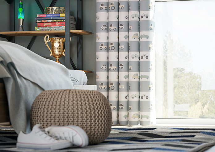 Brum Brum, Highway - Made to Measure Curtains - Image 5